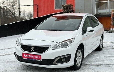 Peugeot 408 I рестайлинг, 2017 год, 1 250 000 рублей, 1 фотография