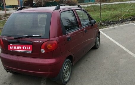 Daewoo Matiz I, 2004 год, 249 000 рублей, 5 фотография