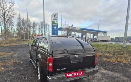 Nissan Navara (Frontier), 2007 год, 890 000 рублей, 4 фотография