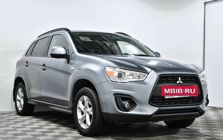 Mitsubishi ASX I рестайлинг, 2013 год, 1 249 000 рублей, 3 фотография