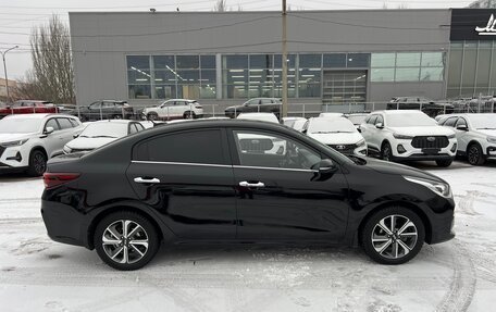 KIA Rio IV, 2017 год, 1 495 000 рублей, 4 фотография