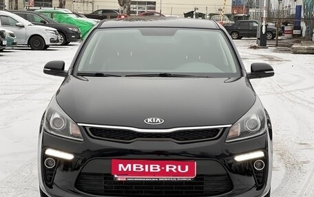 KIA Rio IV, 2017 год, 1 495 000 рублей, 2 фотография