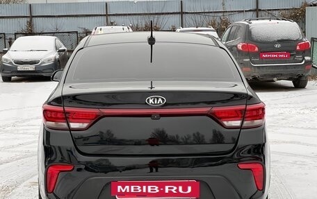 KIA Rio IV, 2017 год, 1 495 000 рублей, 6 фотография