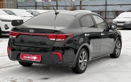 KIA Rio IV, 2017 год, 1 495 000 рублей, 5 фотография