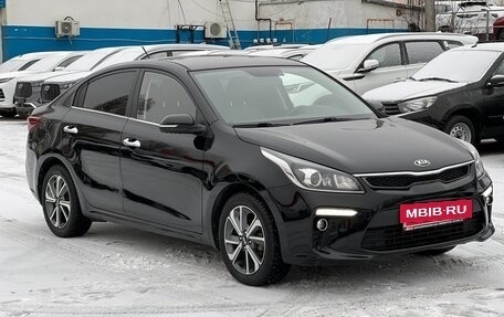 KIA Rio IV, 2017 год, 1 495 000 рублей, 3 фотография