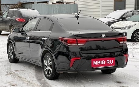 KIA Rio IV, 2017 год, 1 495 000 рублей, 7 фотография