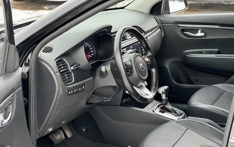 KIA Rio IV, 2017 год, 1 495 000 рублей, 13 фотография