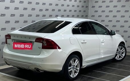 Volvo S60 III, 2013 год, 1 397 000 рублей, 2 фотография