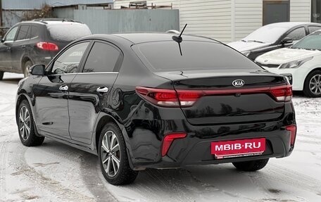 KIA Rio IV, 2017 год, 1 495 000 рублей, 28 фотография