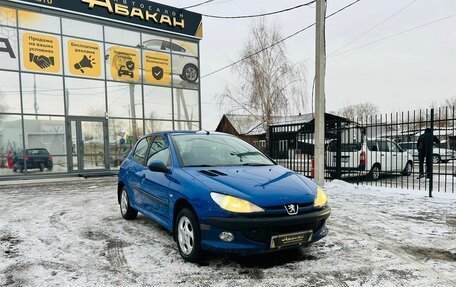 Peugeot 206, 2000 год, 239 000 рублей, 4 фотография