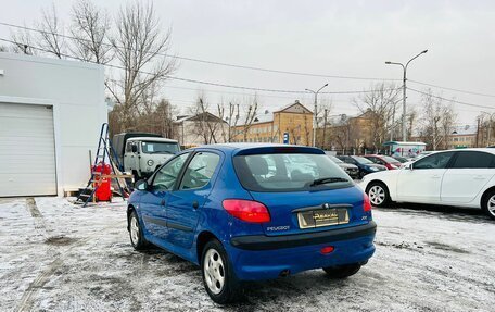 Peugeot 206, 2000 год, 239 000 рублей, 8 фотография