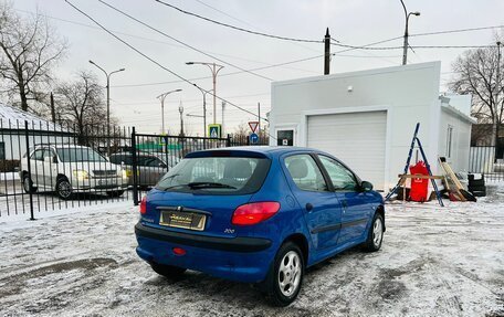 Peugeot 206, 2000 год, 239 000 рублей, 6 фотография