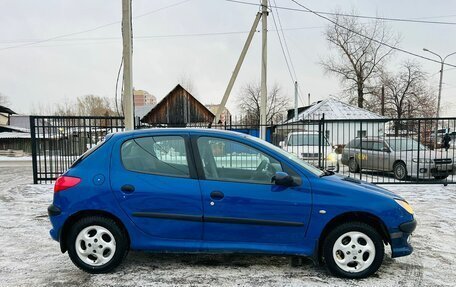 Peugeot 206, 2000 год, 239 000 рублей, 5 фотография