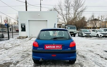 Peugeot 206, 2000 год, 239 000 рублей, 7 фотография