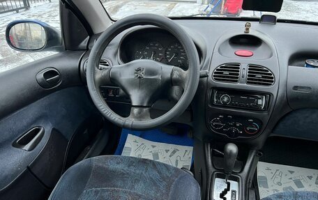 Peugeot 206, 2000 год, 239 000 рублей, 15 фотография