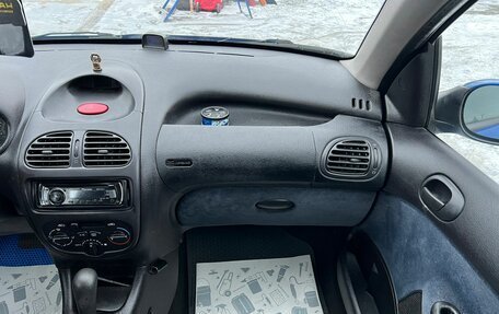 Peugeot 206, 2000 год, 239 000 рублей, 18 фотография