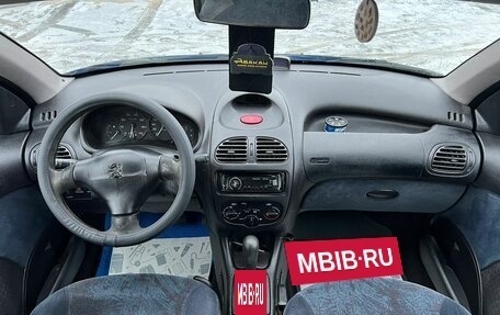 Peugeot 206, 2000 год, 239 000 рублей, 14 фотография