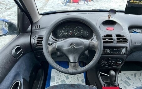 Peugeot 206, 2000 год, 239 000 рублей, 17 фотография