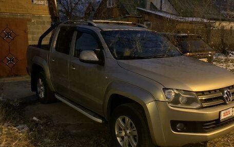 Volkswagen Amarok I рестайлинг, 2011 год, 1 300 000 рублей, 4 фотография