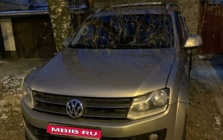 Volkswagen Amarok I рестайлинг, 2011 год, 1 300 000 рублей, 2 фотография