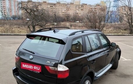 BMW X3, 2008 год, 1 175 000 рублей, 7 фотография