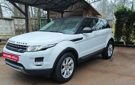 Land Rover Range Rover Evoque I, 2014 год, 2 240 000 рублей, 15 фотография