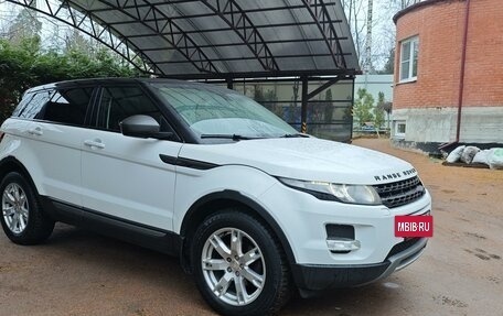 Land Rover Range Rover Evoque I, 2014 год, 2 240 000 рублей, 10 фотография