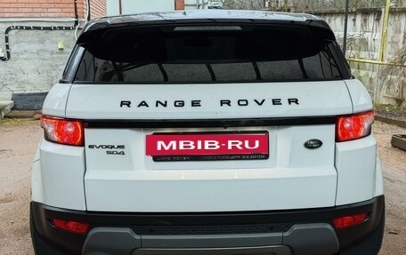 Land Rover Range Rover Evoque I, 2014 год, 2 240 000 рублей, 13 фотография