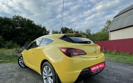 Opel Astra J, 2014 год, 1 200 000 рублей, 2 фотография