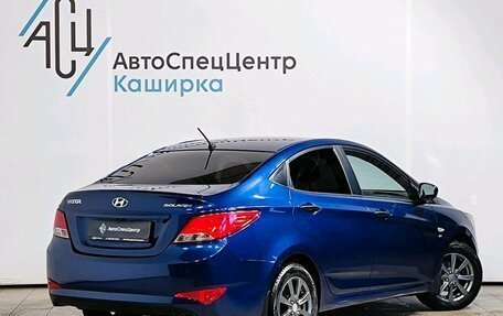 Hyundai Solaris II рестайлинг, 2015 год, 1 229 000 рублей, 2 фотография