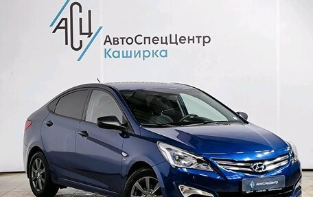 Hyundai Solaris II рестайлинг, 2015 год, 1 229 000 рублей, 3 фотография