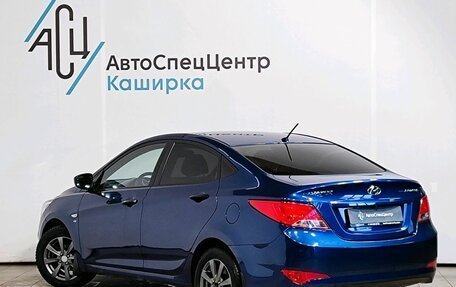 Hyundai Solaris II рестайлинг, 2015 год, 1 229 000 рублей, 4 фотография