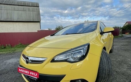 Opel Astra J, 2014 год, 1 200 000 рублей, 8 фотография