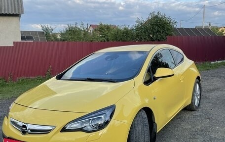 Opel Astra J, 2014 год, 1 200 000 рублей, 9 фотография