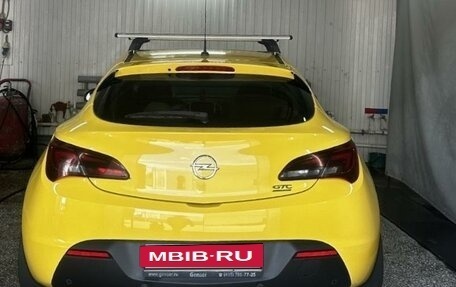 Opel Astra J, 2014 год, 1 200 000 рублей, 10 фотография