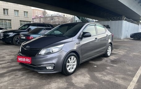 KIA Rio III рестайлинг, 2017 год, 1 200 000 рублей, 3 фотография