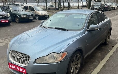 Jaguar XF I рестайлинг, 2008 год, 1 100 000 рублей, 1 фотография