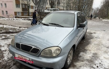 Chevrolet Lanos I, 2007 год, 150 000 рублей, 6 фотография