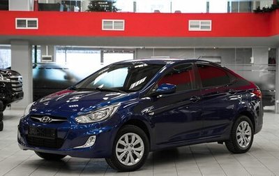 Hyundai Solaris II рестайлинг, 2011 год, 699 000 рублей, 1 фотография