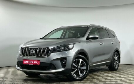 KIA Sorento III Prime рестайлинг, 2018 год, 3 399 000 рублей, 1 фотография