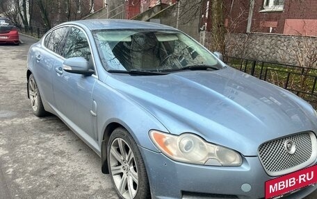 Jaguar XF I рестайлинг, 2008 год, 1 100 000 рублей, 2 фотография