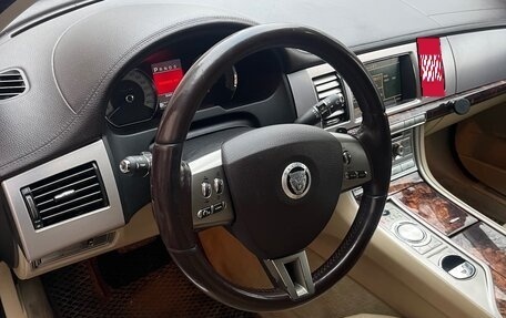 Jaguar XF I рестайлинг, 2008 год, 1 100 000 рублей, 6 фотография