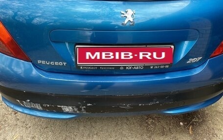 Peugeot 207 I, 2008 год, 390 000 рублей, 19 фотография