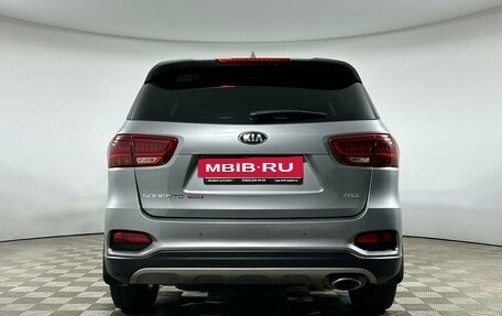 KIA Sorento III Prime рестайлинг, 2018 год, 3 399 000 рублей, 5 фотография