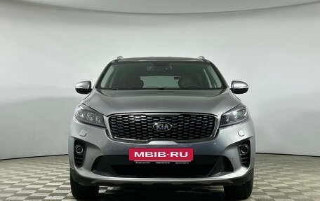 KIA Sorento III Prime рестайлинг, 2018 год, 3 399 000 рублей, 2 фотография