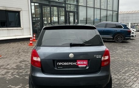 Skoda Fabia II, 2009 год, 750 000 рублей, 6 фотография