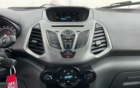 Ford EcoSport, 2014 год, 1 000 000 рублей, 16 фотография