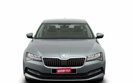 Skoda Superb III рестайлинг, 2024 год, 3 950 000 рублей, 2 фотография