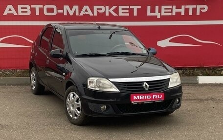 Renault Logan I, 2010 год, 495 000 рублей, 1 фотография