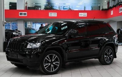 Jeep Grand Cherokee, 2012 год, 1 849 000 рублей, 1 фотография